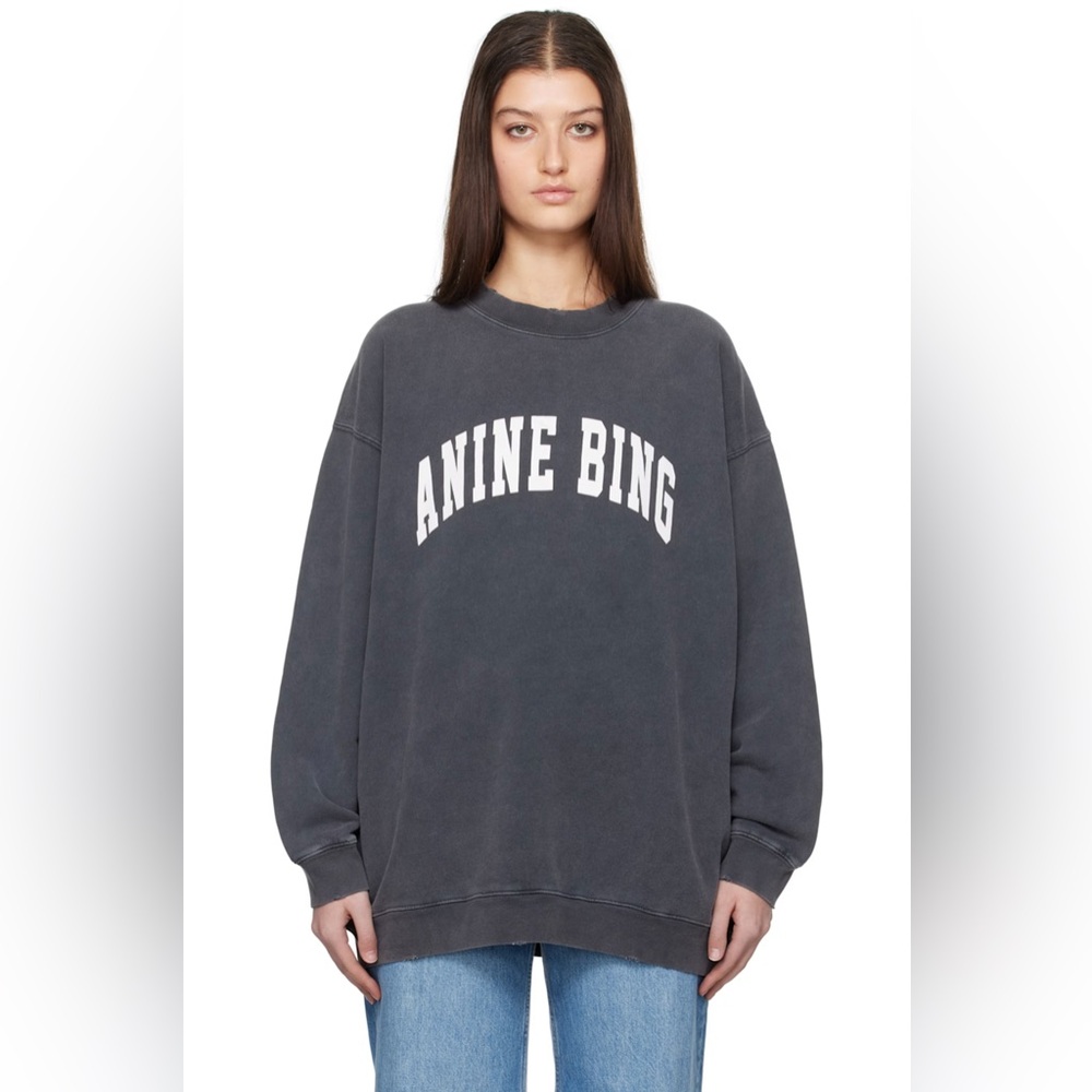 Anine Bing Tyler Sweatshirt Size XL